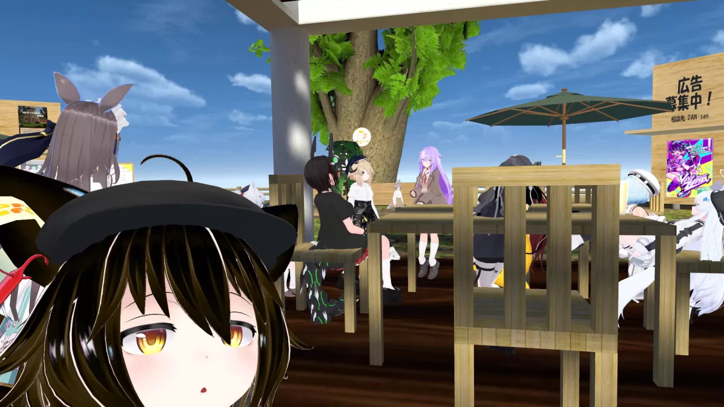 「VRCモーニングカフェ会」の画像