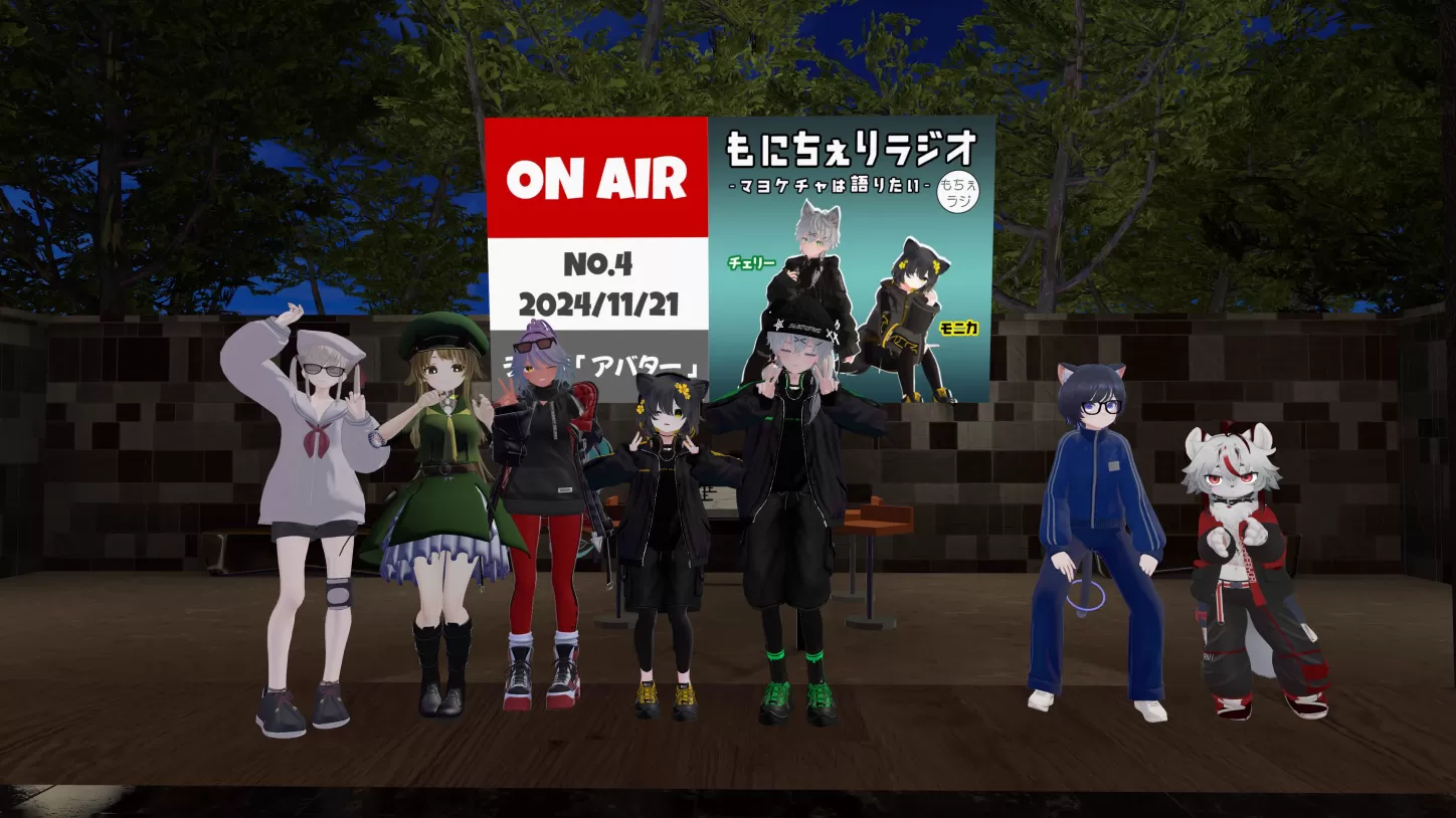 「もにちぇりラジオ ｰマヨケチャは語りたいｰ」の画像