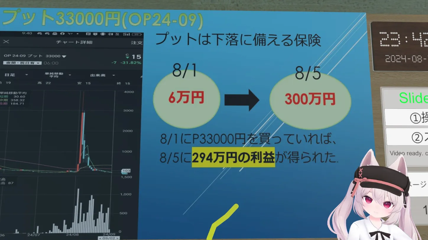 「VRC株式投資座談会」の画像