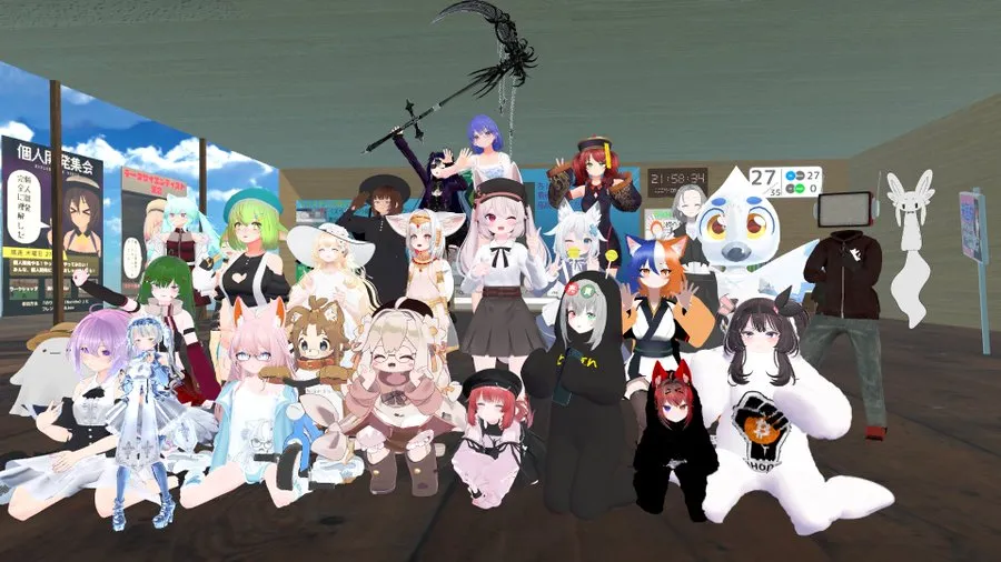 「VRC株式投資座談会」の画像