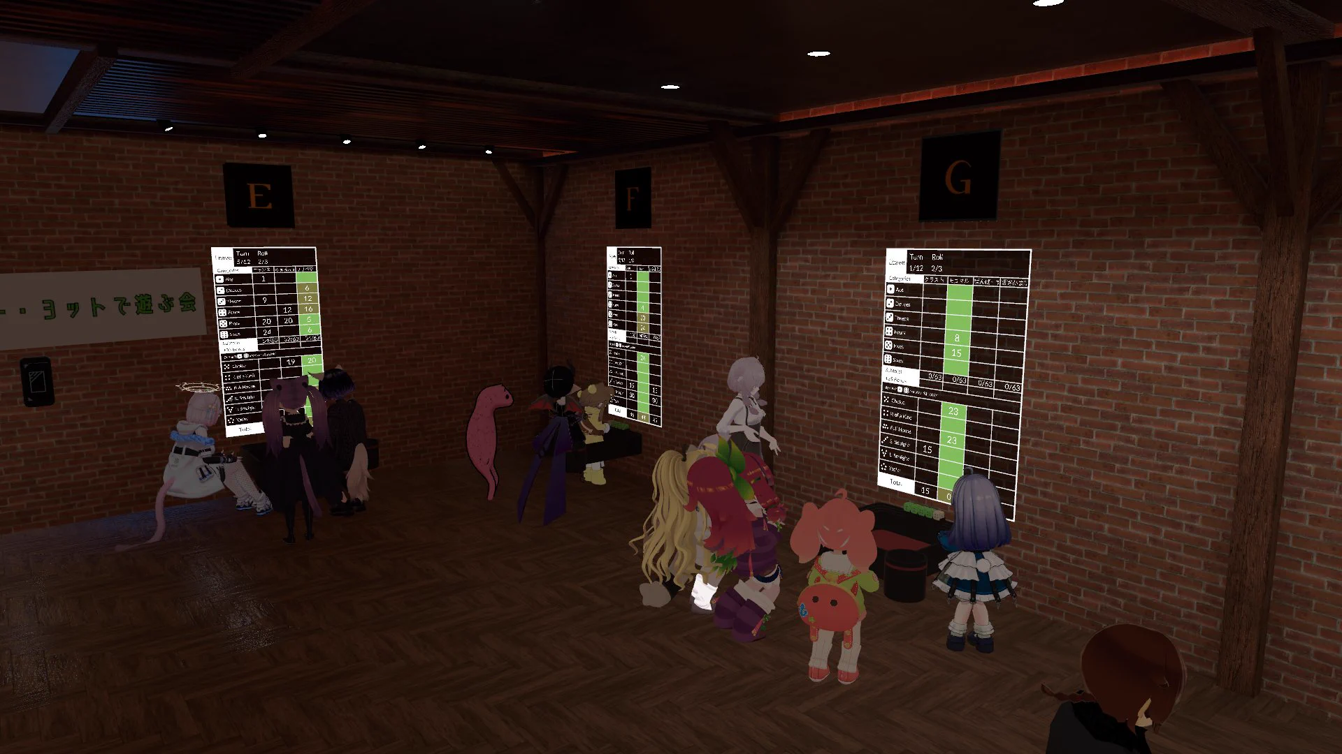 「ヤッツィー・ヨットで遊ぶ会」の画像